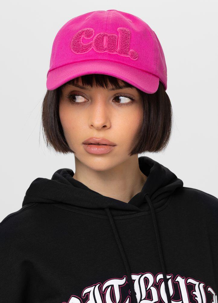 Czapka Snapback PITBULL damska z zagiętym daszkiem 3D CAL 3/7