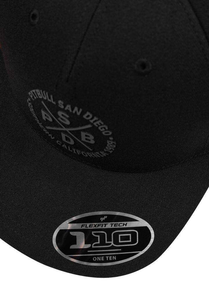Czapka Snapback PITBULL klasyczna uniwersalna z daszkiem ATHLETIC 5/7