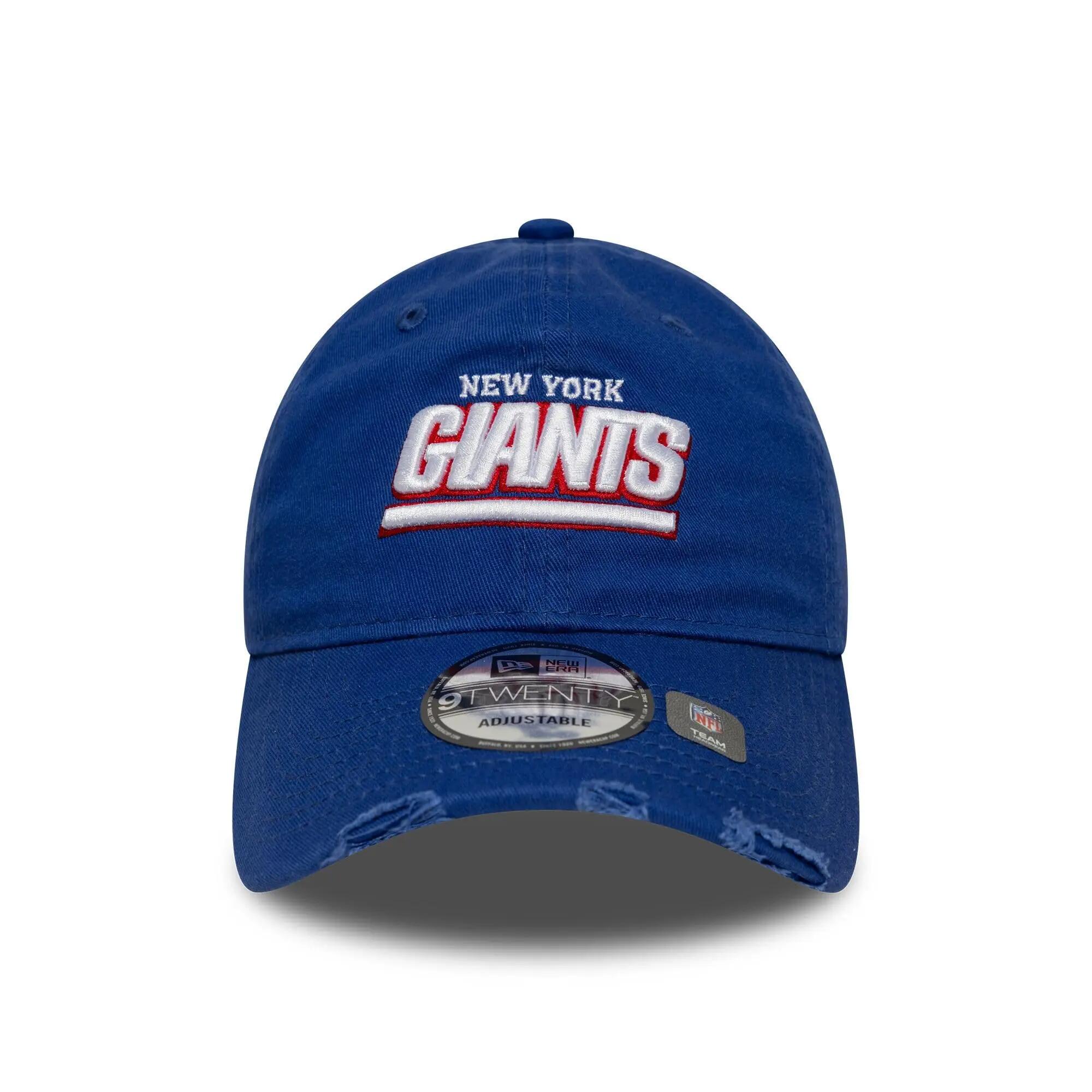 New York Giants Washed 9Twenty Cap Bleu 2/5