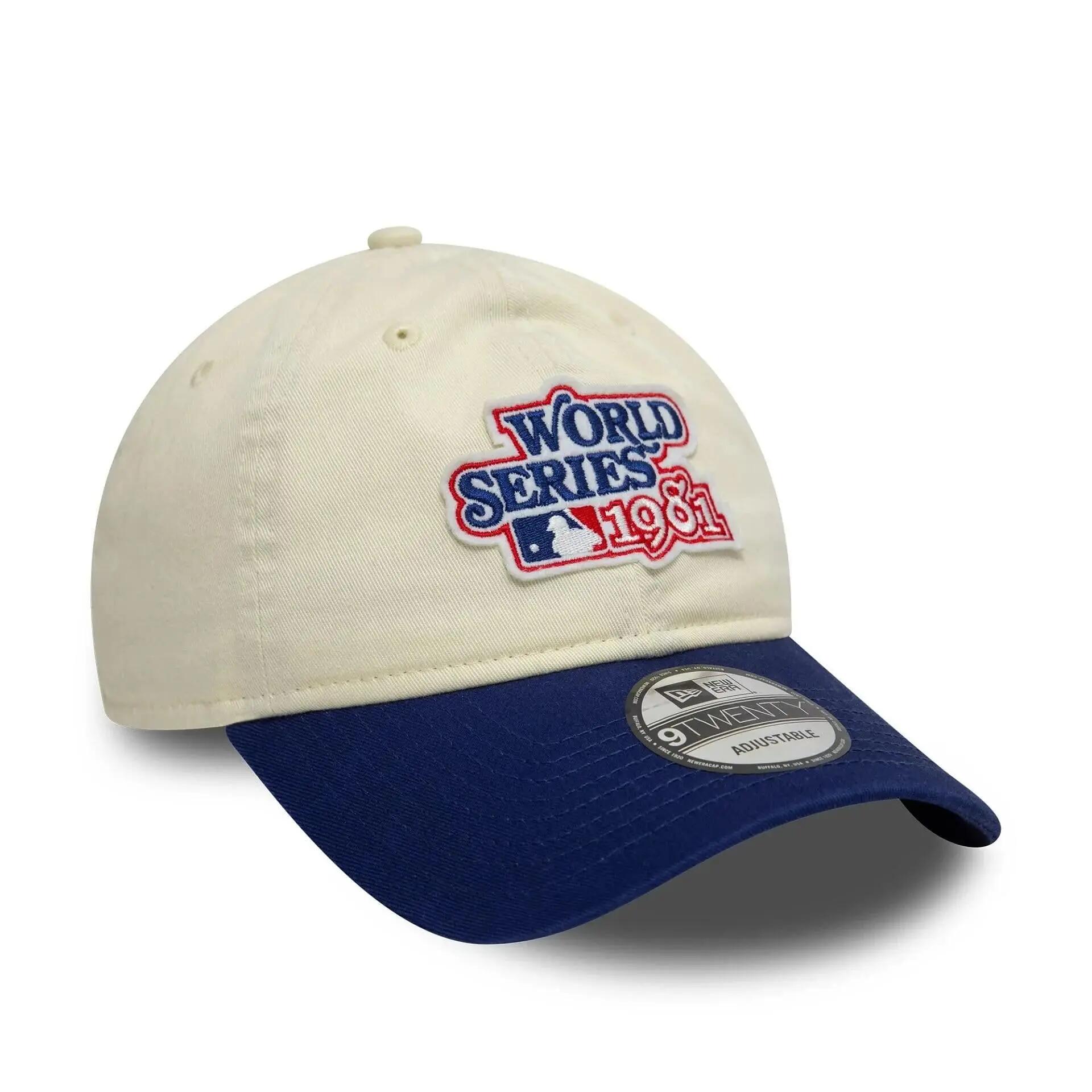 MLB World Series Chapeau Los Angeles Dodgers 9Twenty Casquette Couronne Non 3/5