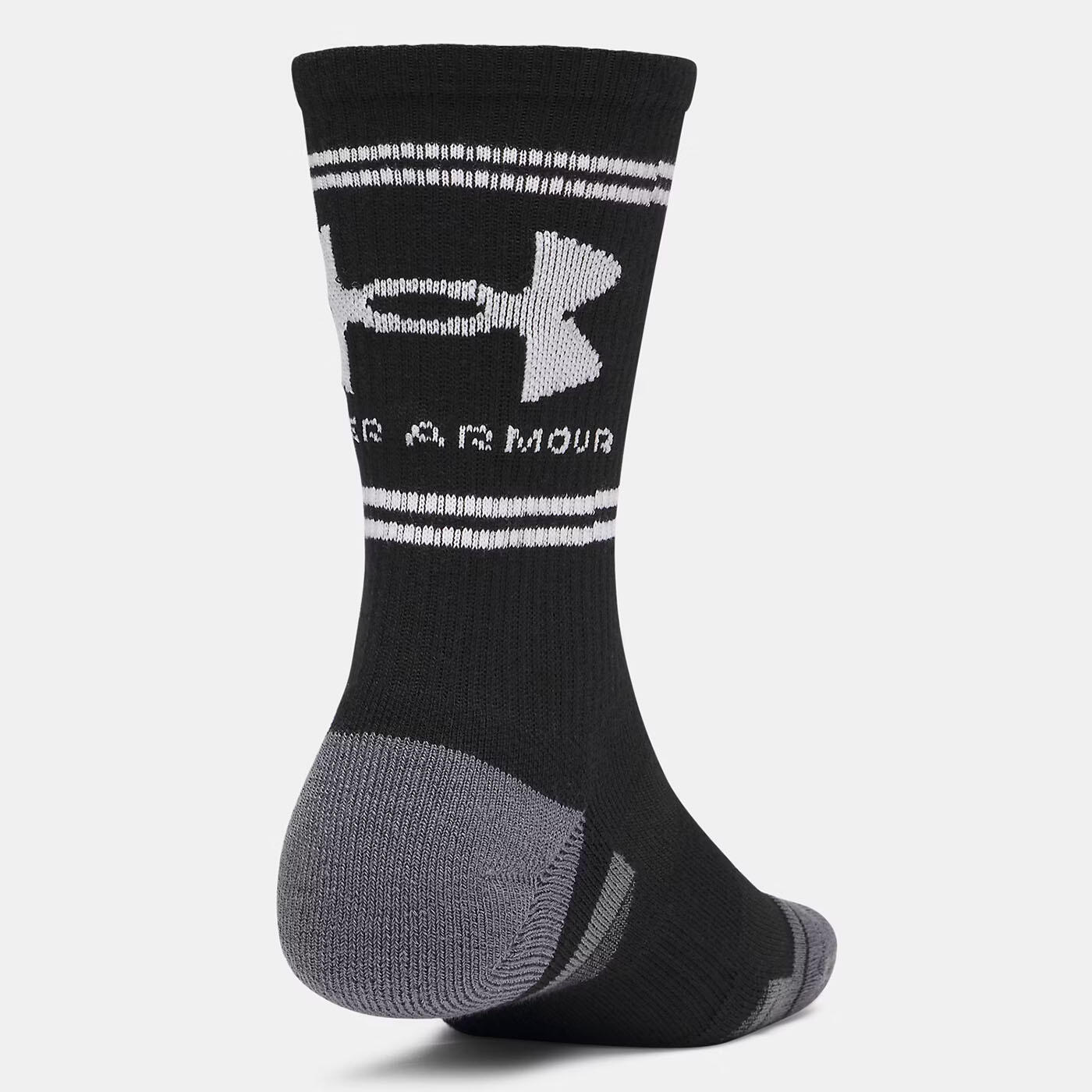 Pack de 3 pares de meias UA Performance Tech Unissexo Preto e branco 2/3