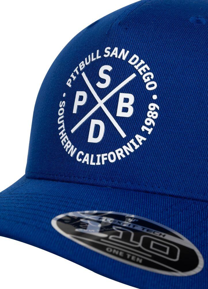 Czapka Snapback PITBULL klasyczna uniwersalna z daszkiem ATHLETIC 4/7