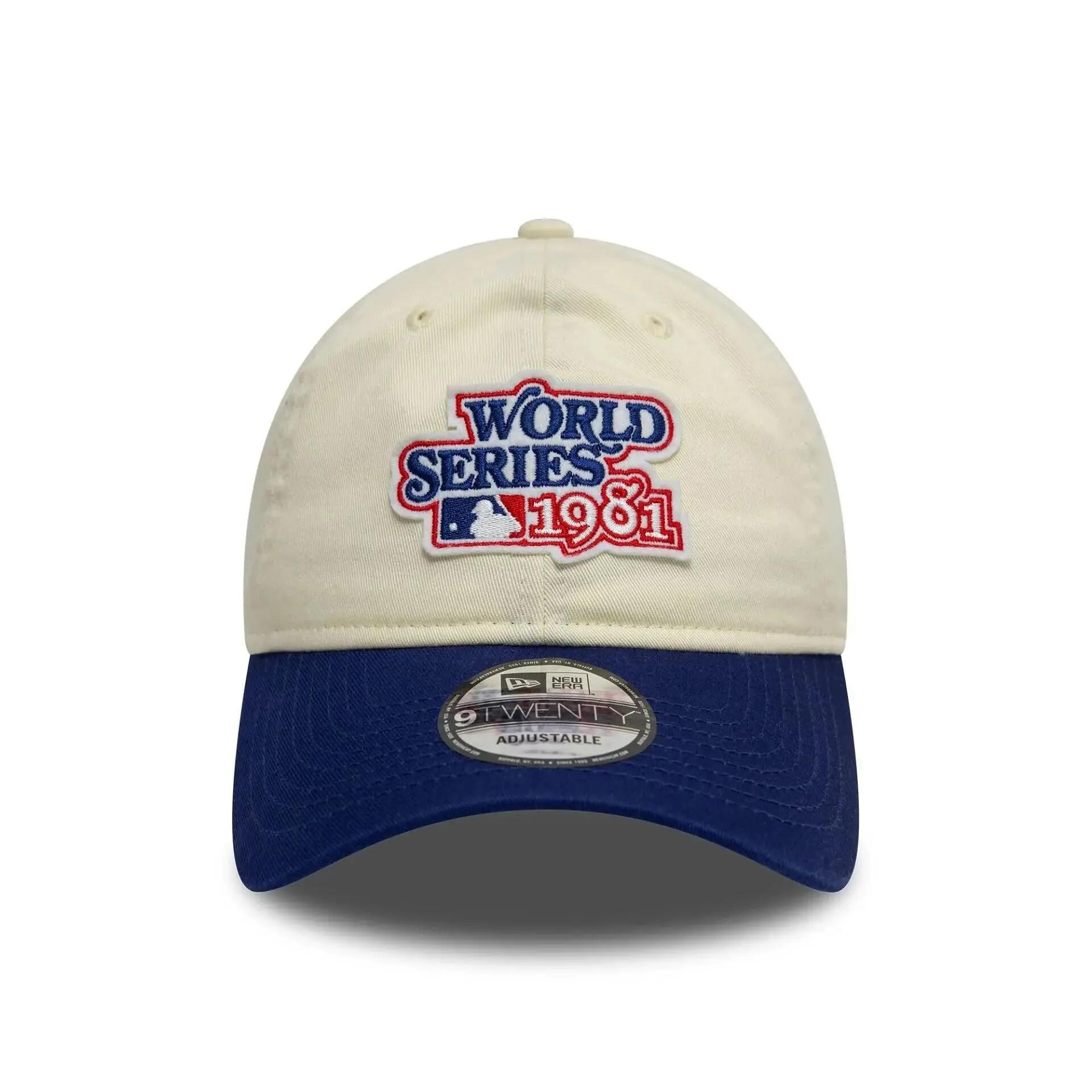 MLB World Series Chapeau Los Angeles Dodgers 9Twenty Casquette Couronne Non 2/5