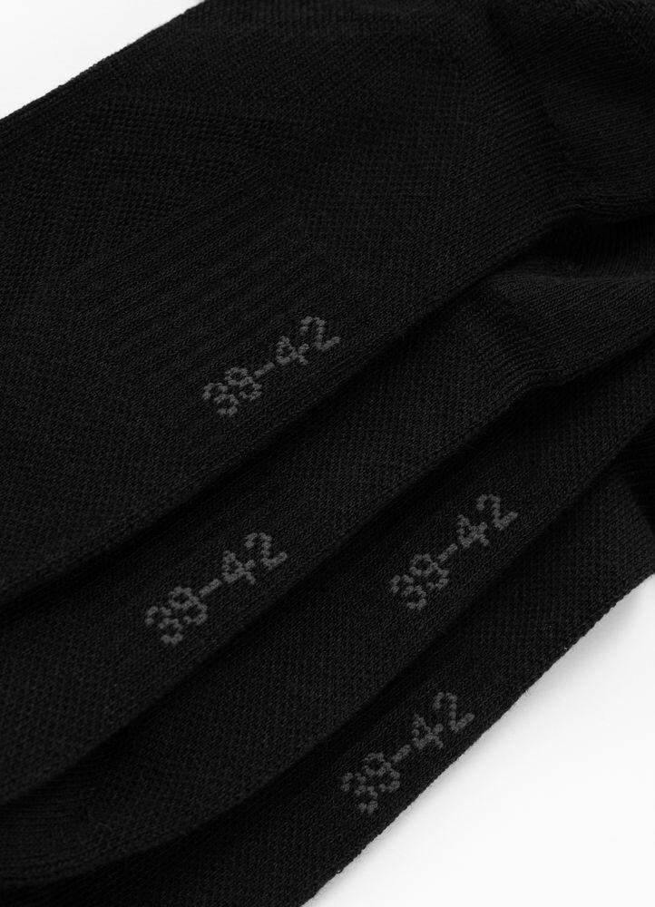 Skarpety niskie uniwersalne PITBULL bawełniane Pad COOLMAX SPORT 2-pak 3/3