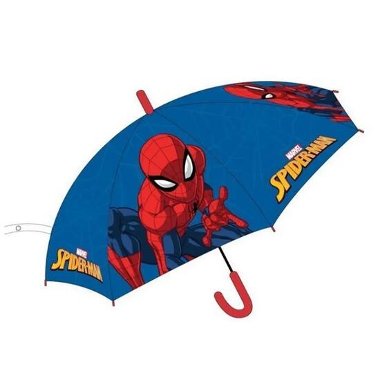 Paraguas Spiderman Azul y Rojo 75 CM