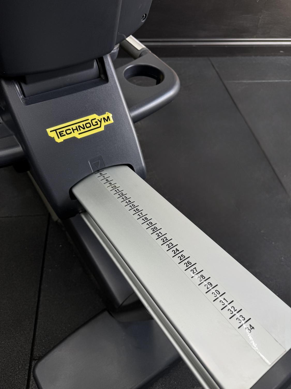 Technogym Excite (DED83U) RECLINE EXCITE 1000 P UNITY 3 Cosmo 6/7