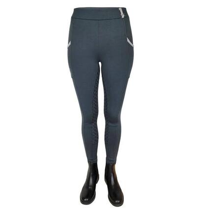 Legging équitation full-grip fille York Margo
