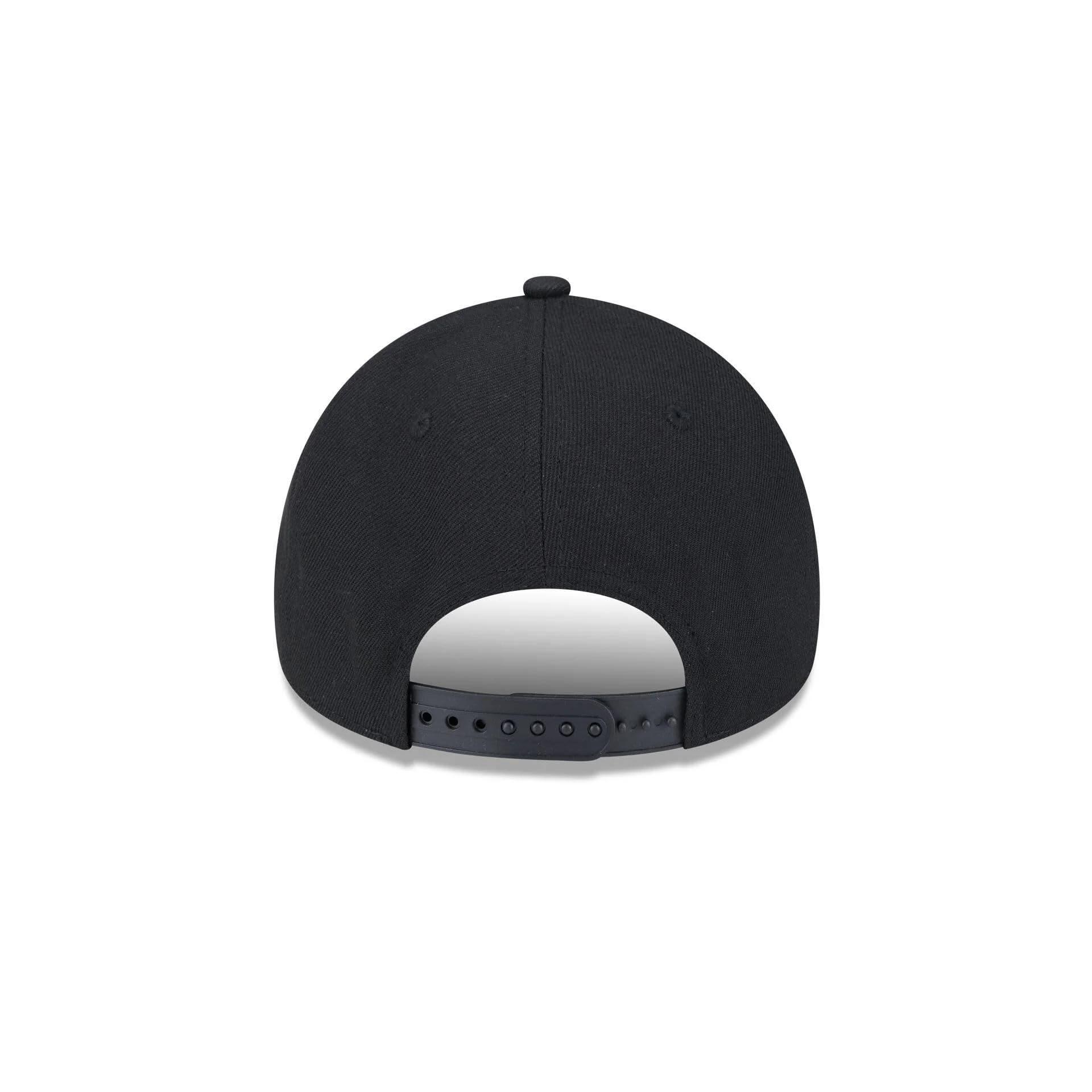 Tampa Bay Lightning NHL Injection Noir Casquette Réglable du Modèle 9Forty 4/6