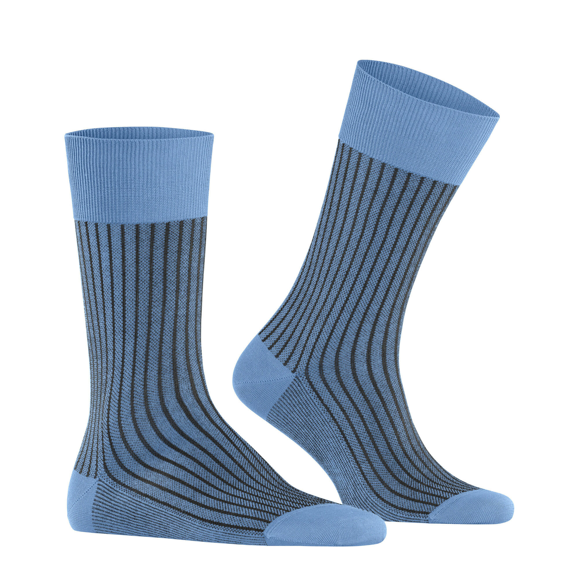 Falke Herren Socken Oxford Stripe 13379 2/10