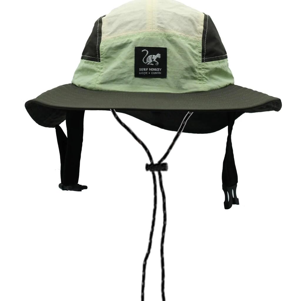 Men's/Women's UPF50+ Surf Hat (Green)