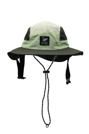 Surf-Hut mit UPF 50+ für Damen und Herren (Grün)