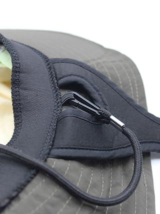 Chapeau de surf UPF50+ pour homme/femme (Vert) 5/5