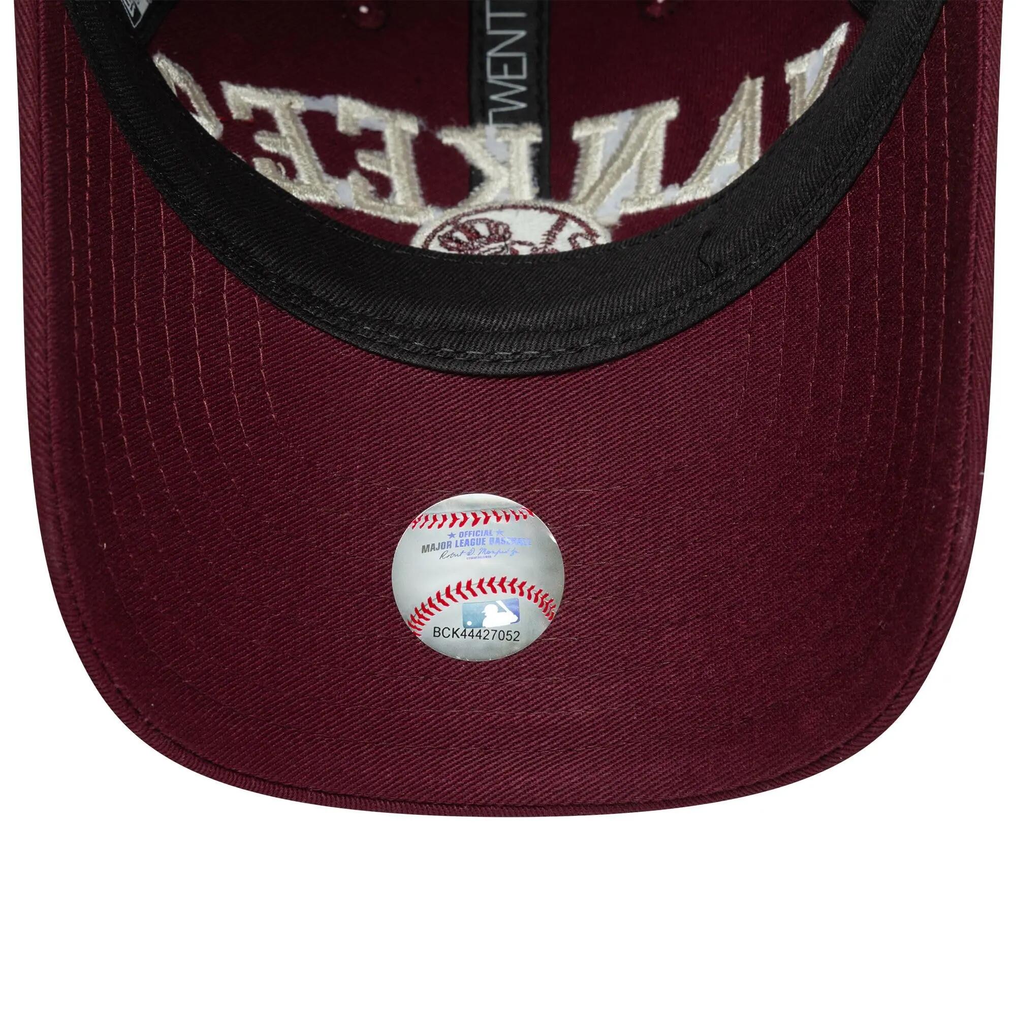 New York MLB College 9Twenty Kids Casquette vin Rouge 5/5