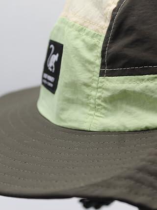 Chapeau de surf UPF50+ pour homme/femme (Vert) 4/5