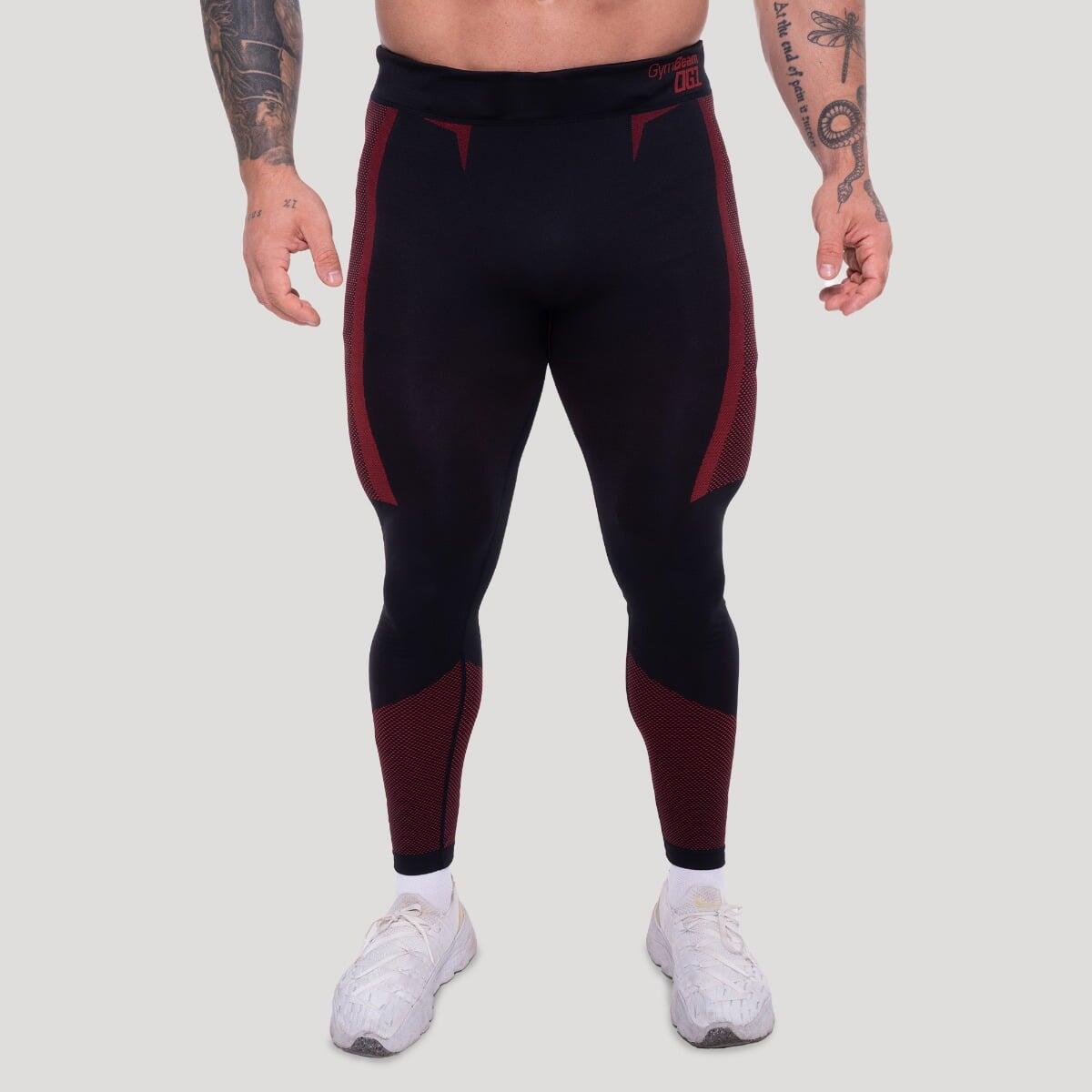 Męskie legginsy fitness bezszwowe OG1