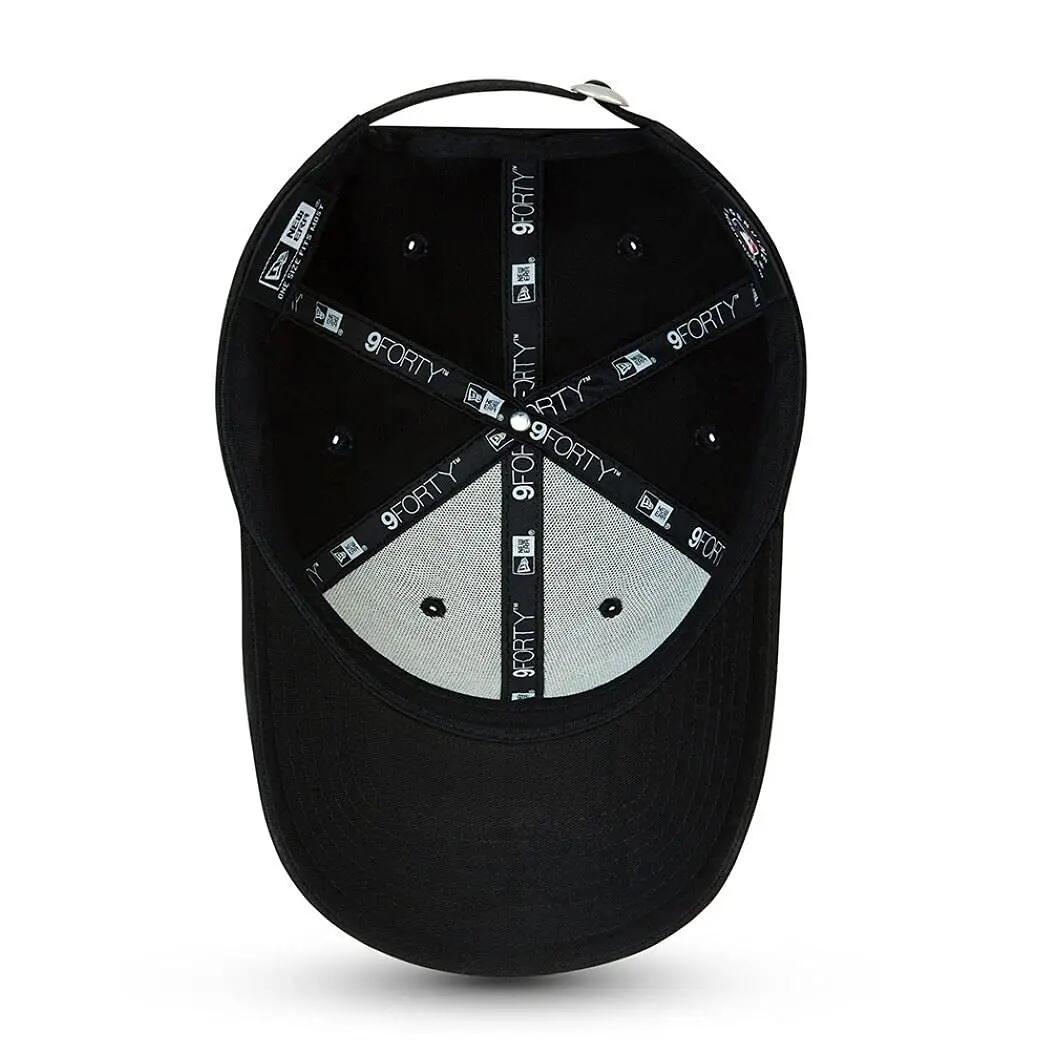 New York MLB Cap Basecap Kappe Baseball Damen Frau Schwarz - One-Size 3/3