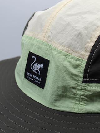 Chapeau de surf UPF50+ pour homme/femme (Vert) 2/5
