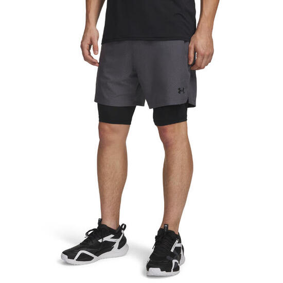 Shorts d'entraînement pour homme Under Armour Vanish Woven 2.0 2IN1
