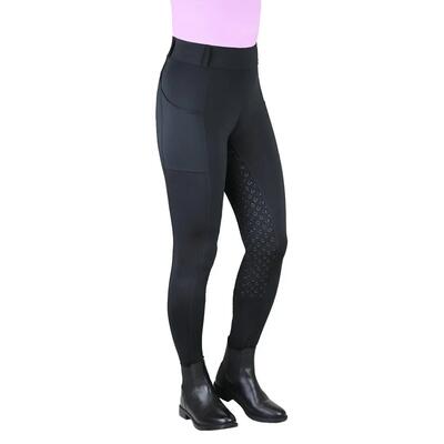 Legging equitazione full-grip ragazza York Nova