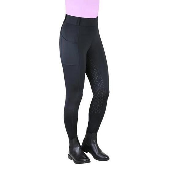 Legging equitazione full-grip ragazza York Nova