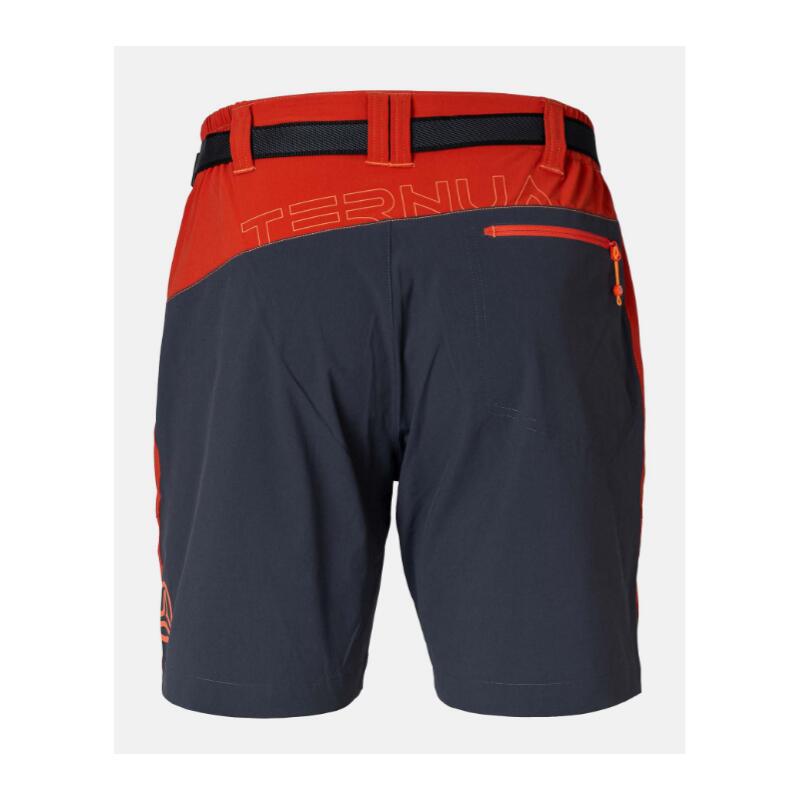 Pantalón corto Ternua Friz Sht M 1241138 - Deep Ginger / Whales Grey 2/2