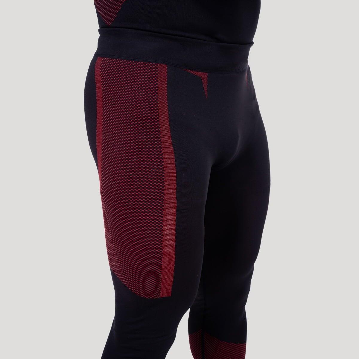 Męskie legginsy fitness bezszwowe OG1 5/7