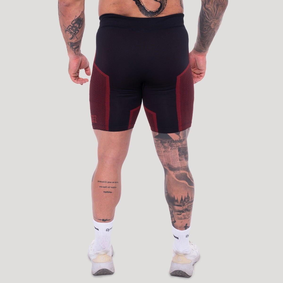 Pantaloncini uomo fitness senza cuciture OG1 4/7