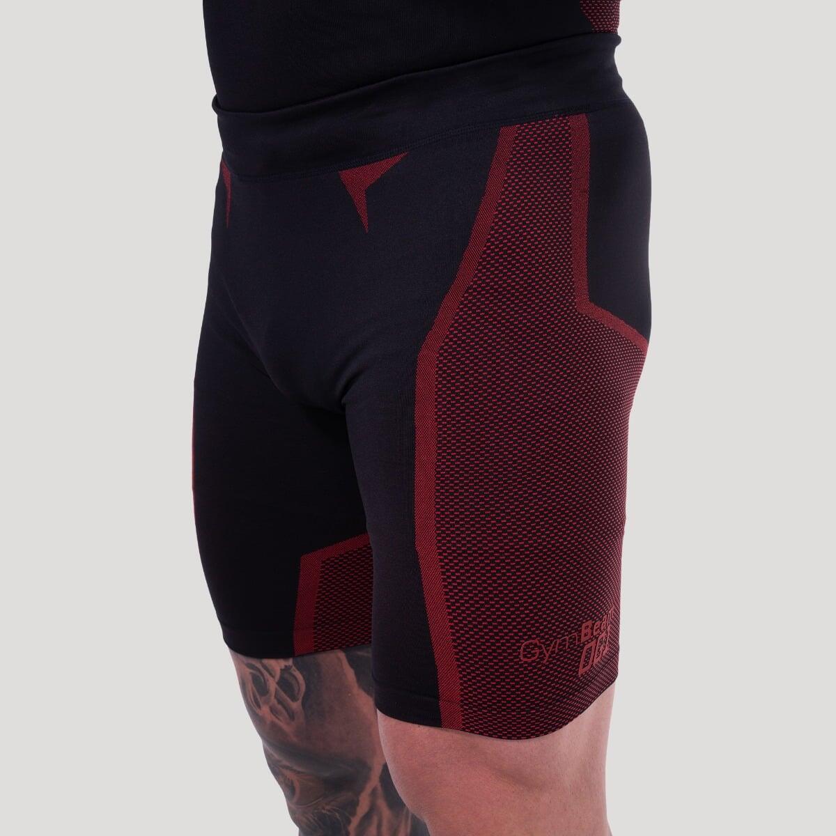 Pantaloncini uomo fitness senza cuciture OG1 2/7
