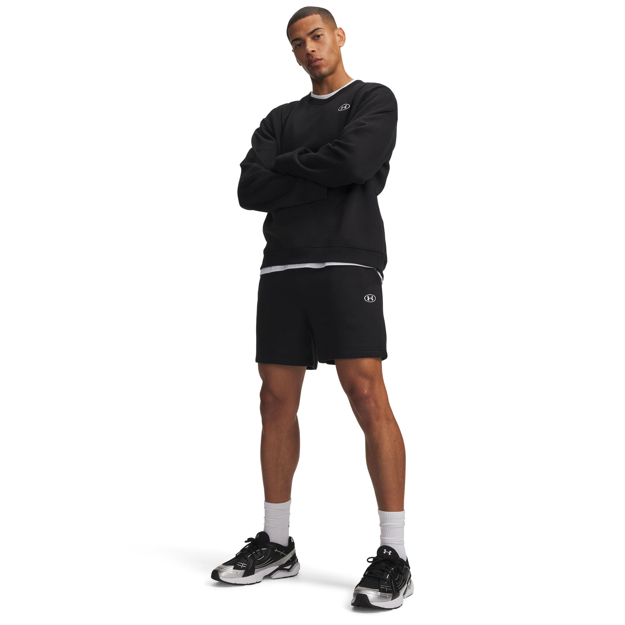 Under Armour Herren Short Rival Flc Shorts 6013445 2/6