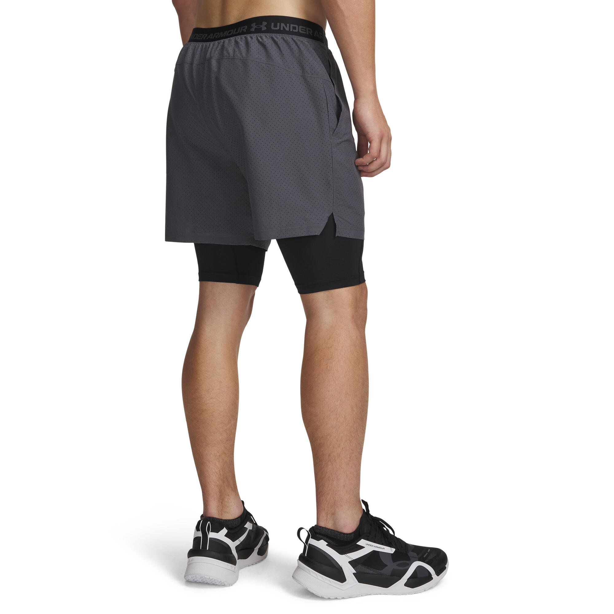 Shorts d'entraînement pour homme Under Armour Vanish Woven 2.0 2IN1 8/10