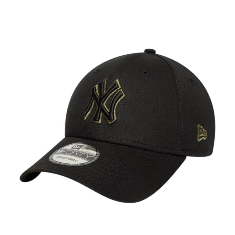 Cap New Era MLB 940 Outline NY YANKEES Black