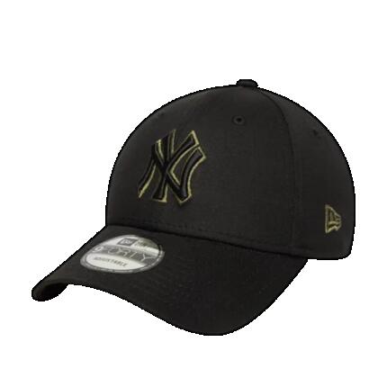Cap New Era MLB 940 Outline NY YANKEES Black