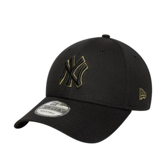 Cap New Era MLB 940 Outline NY YANKEES Black