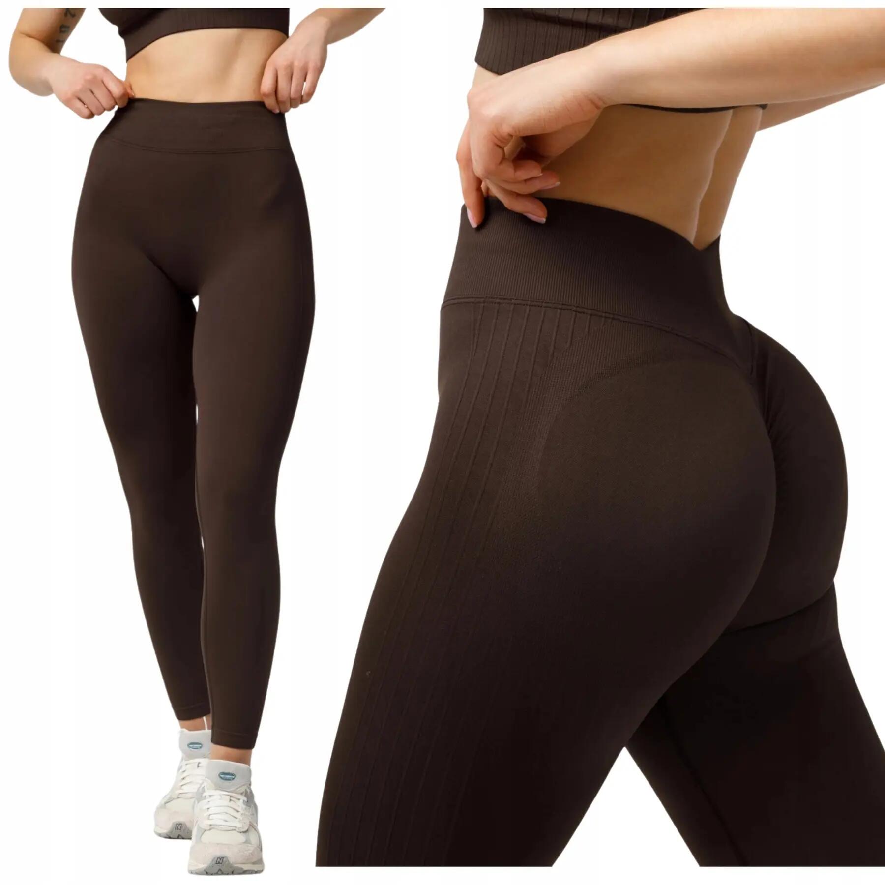 Damskie legginsy bezszwowe Carpatree Elite 6/6
