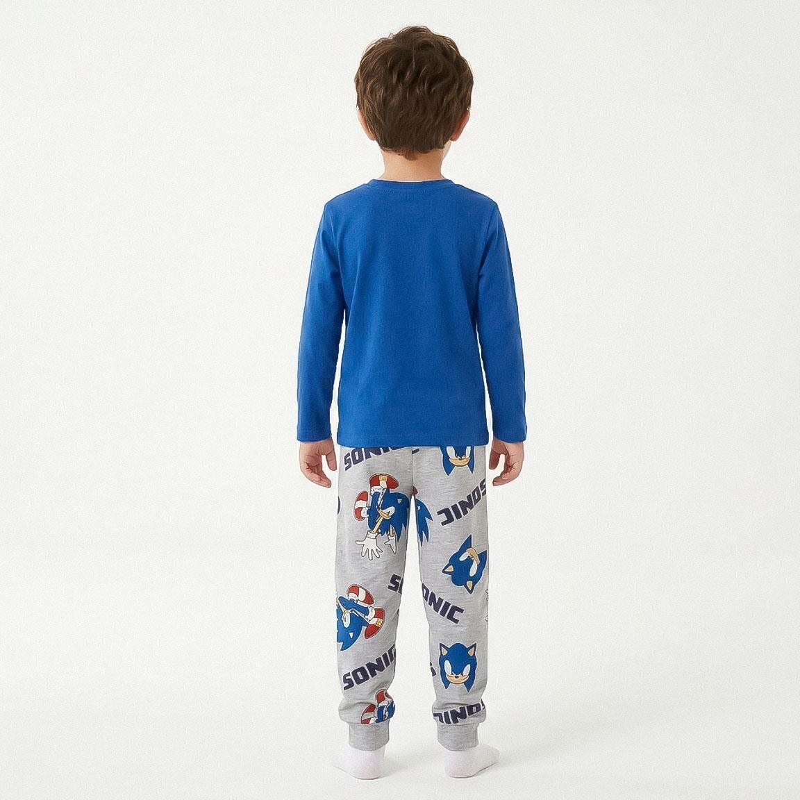 Pantalone lungo bambino Sonic in French Terry 2 pezzi 7/7