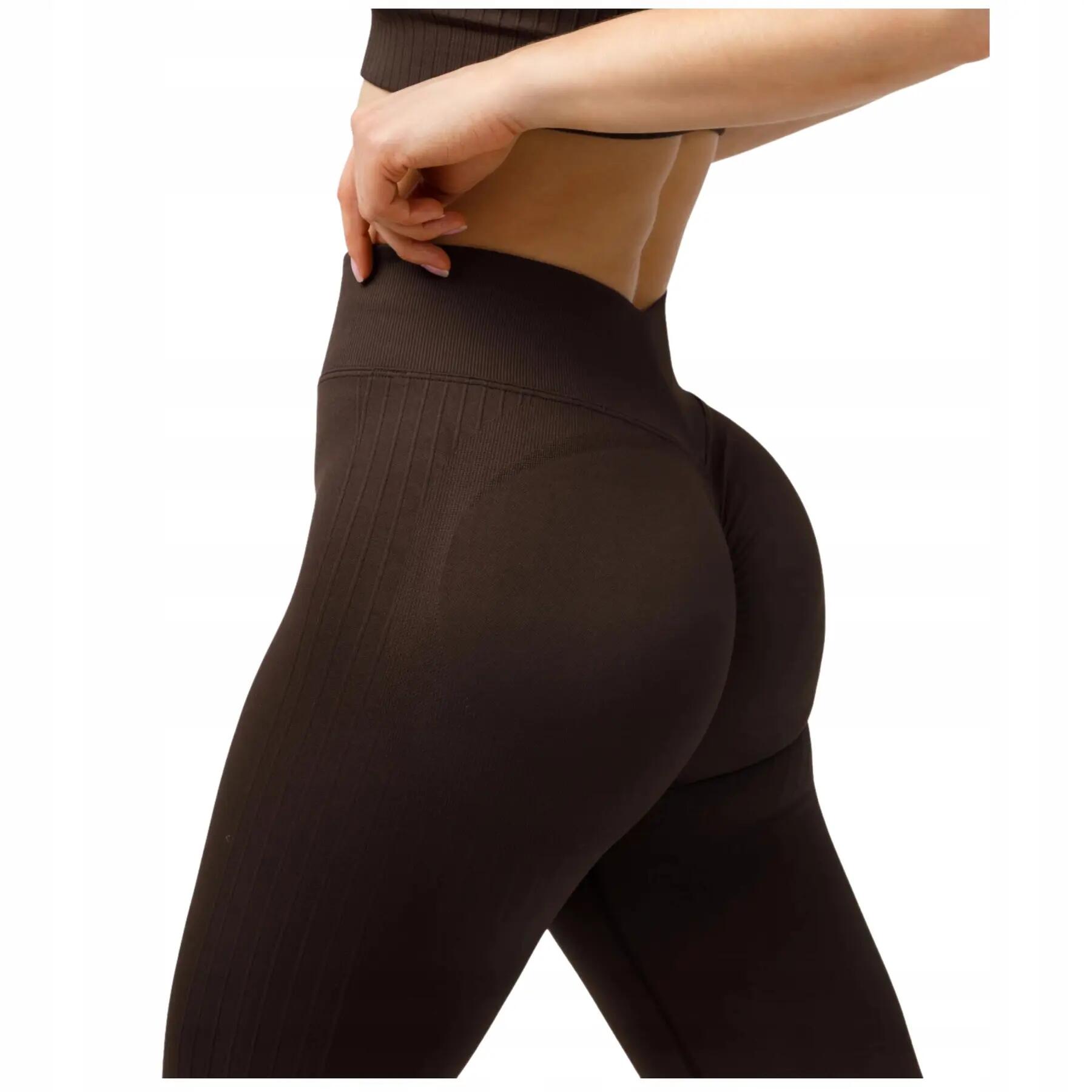 Damskie legginsy bezszwowe Carpatree Elite 5/6
