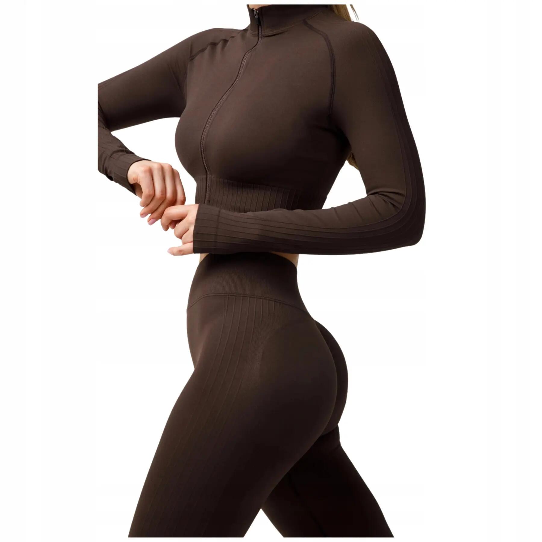 Damskie legginsy bezszwowe Carpatree Elite 4/6