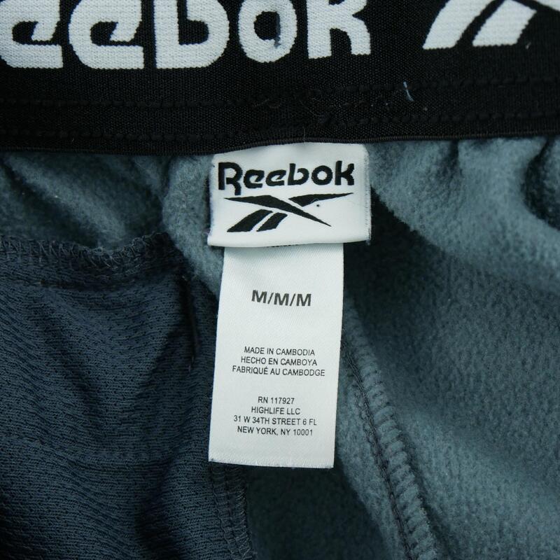 Second life - Reebok Pantaloni trening bărbați vintage Y2K gri - Ca nou