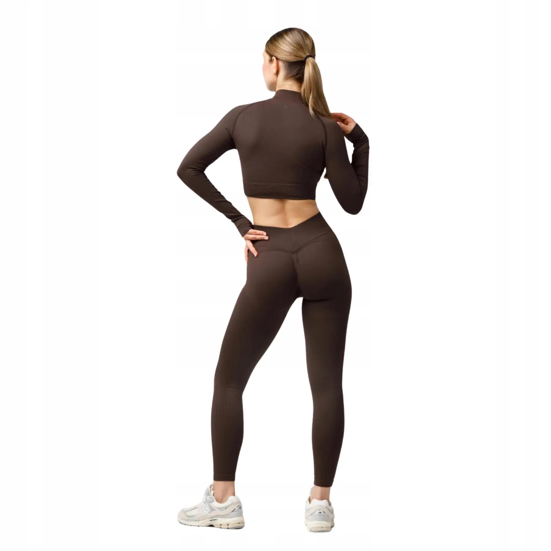 Damskie legginsy bezszwowe Carpatree Elite 3/6