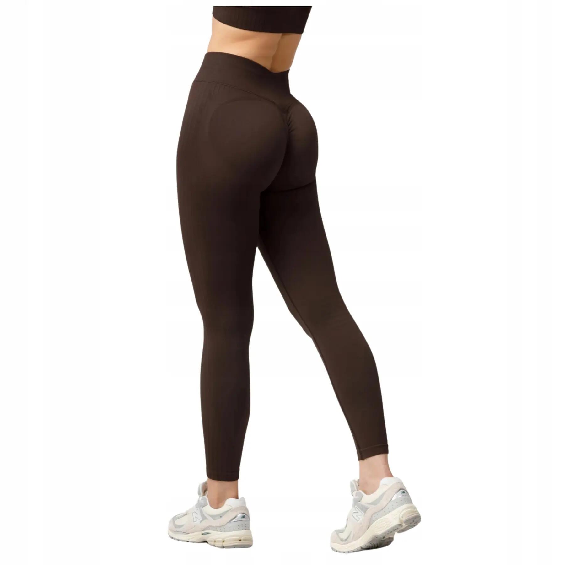 Damskie legginsy bezszwowe Carpatree Elite 2/6
