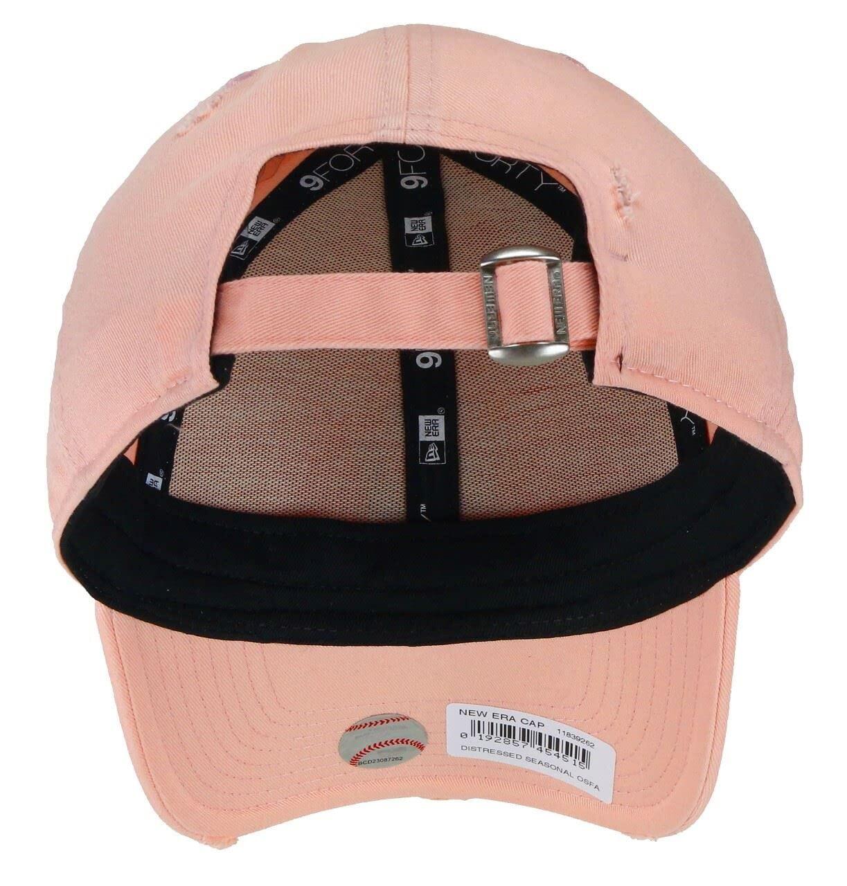 New York Cap 9Forty verstellbar Strapback Basecap Kappe Pink Teamlogo 2/3