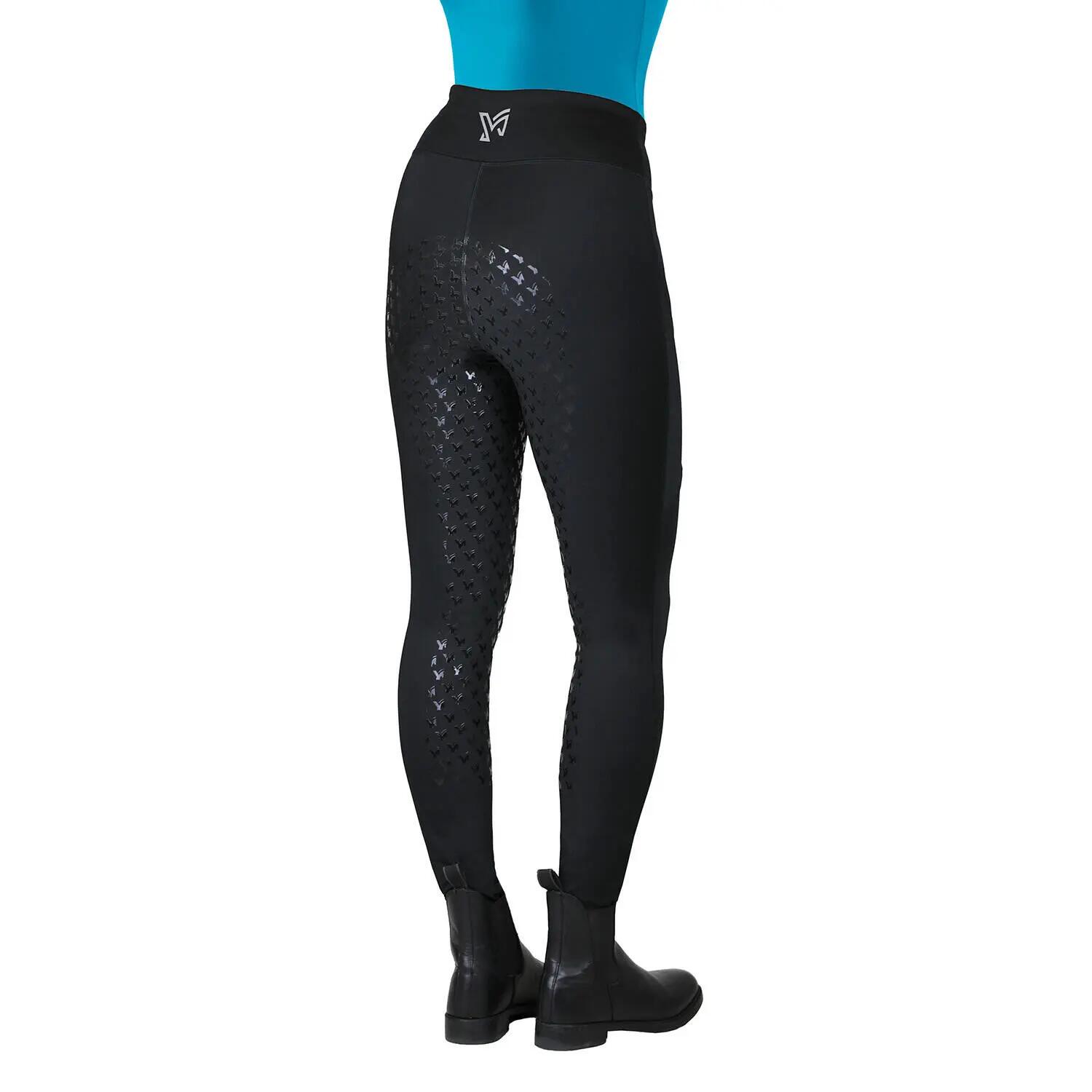 Legging équitation full-grip femme York Laura 3/5