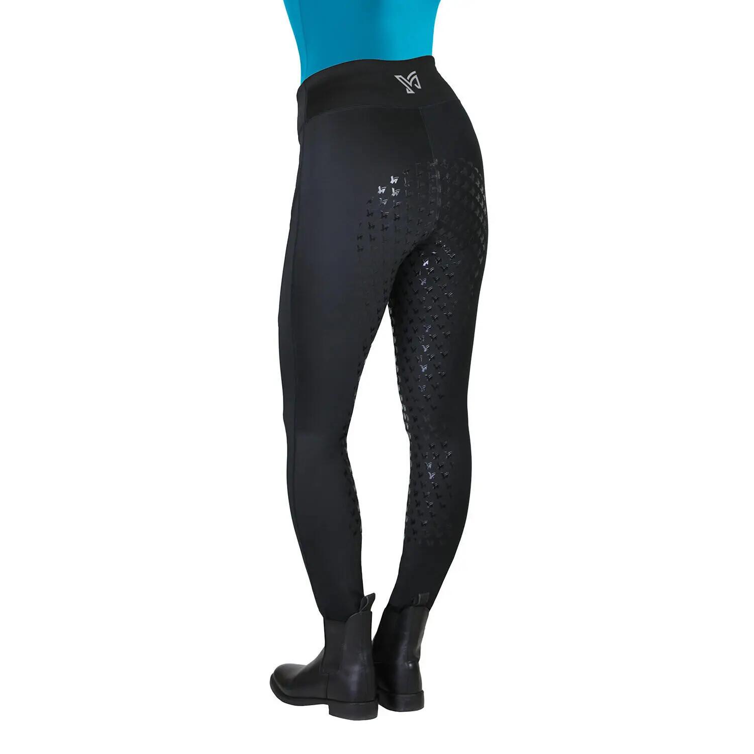 Legging équitation full-grip femme York Laura 2/5
