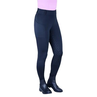 Legging equitazione full-grip ragazza York Nova