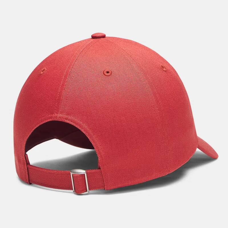 Șapcă reglabilă UA Essential Low unisex roșu vechi