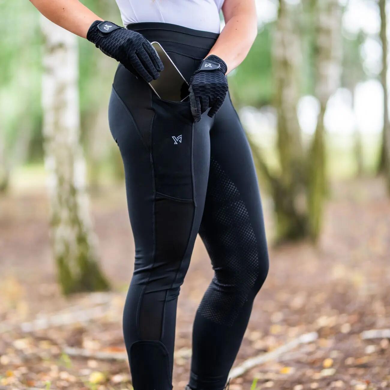 Legging équitation full-grip femme York Alica 5/5