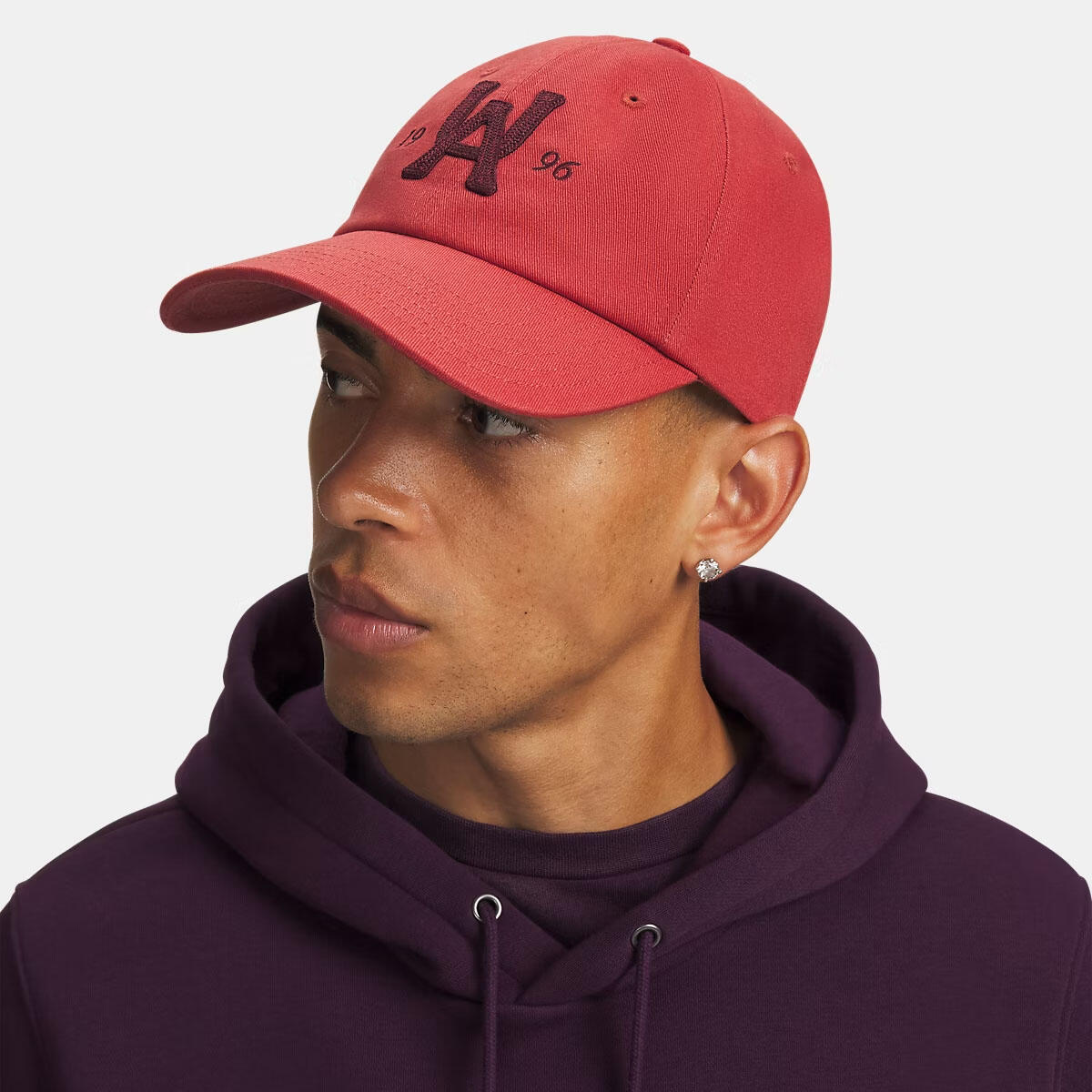 Ua Essential Low Verstelbare Pet Unisex Oudrood 2/3