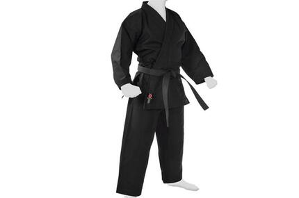 KIMONO KARATE NOIR YOK