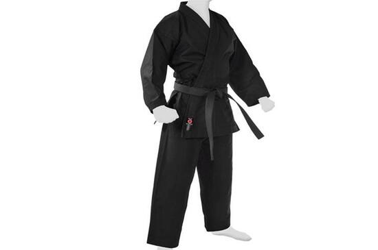 KIMONO KARATE NOIR YOK