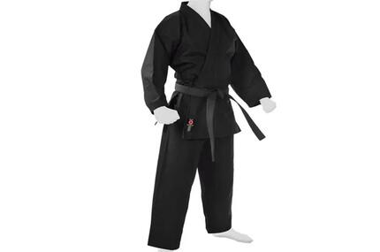 KIMONO KARATE NOIR YOK